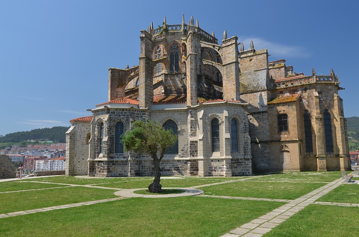 Eglise de Santa Maria à Castro Urdiales