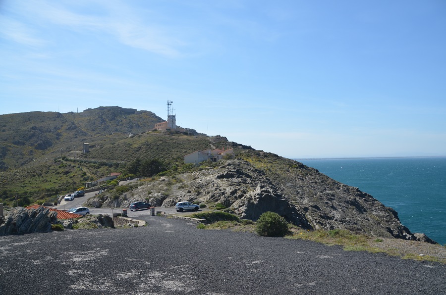 Parking du Cap Béar